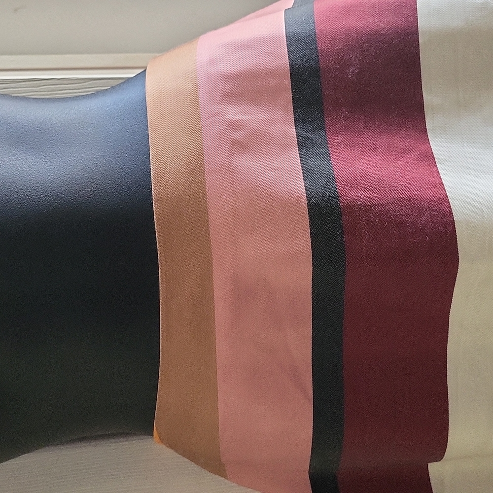 H&M women's skirt multicolor stripes size US 12